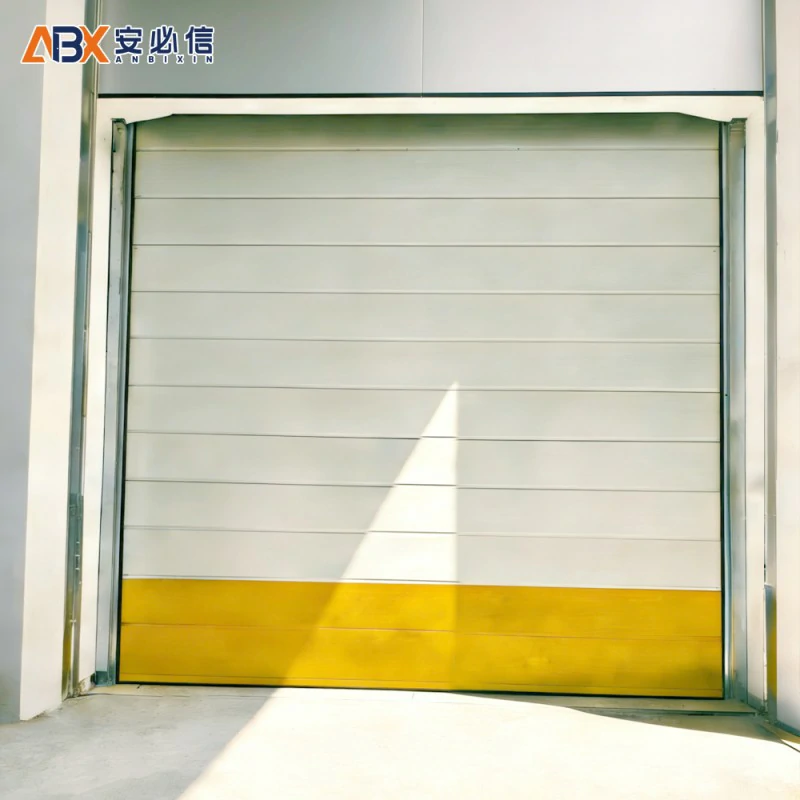 普洱市翻板滑升门